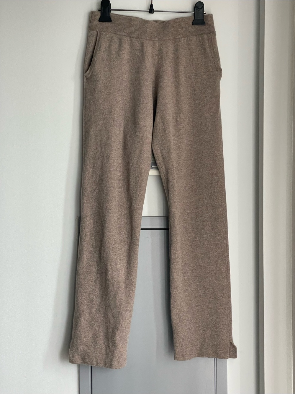 GENTLE HERD Cashmere Blend Knit Lounge Pants